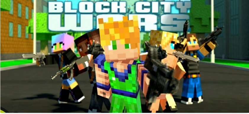 Block City Wars Взлом