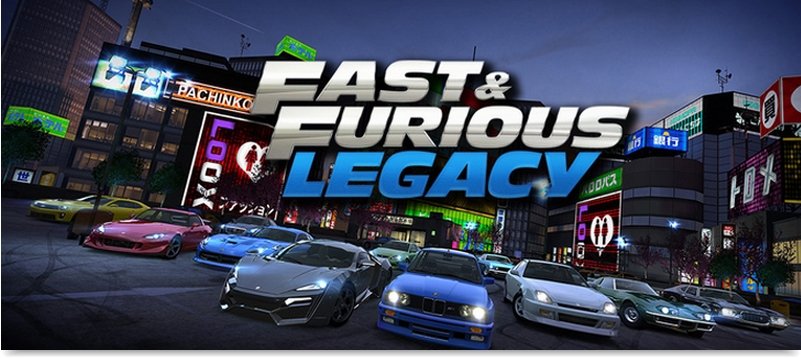 Взлом на ресурсы Fast & Furious Legacy
