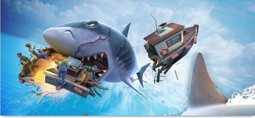 деньги в игре hungry shark evolution