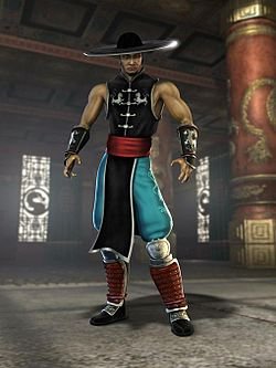 Персонаж Mortal Kombat X Куанг Лао