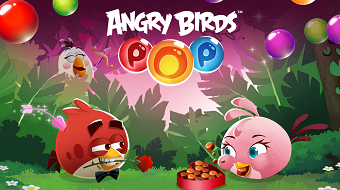 Взлом Angry birds POP bubble shooter