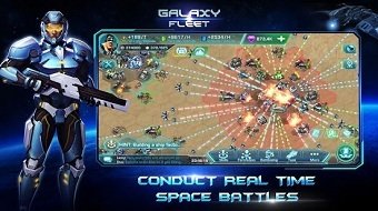 Взлом Galaxy Fleet Alliance War