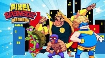 Взлом Pixel Super Heroes